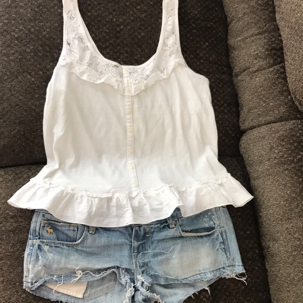 Abercrombie/Gilly Hicks outfit